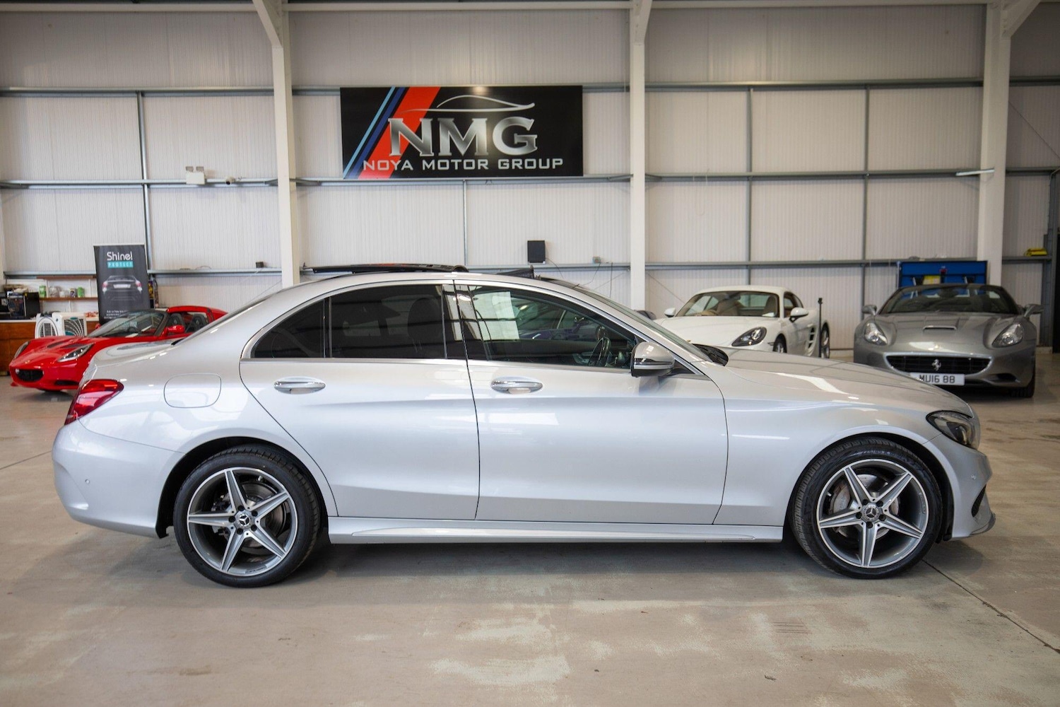 Used Mercedes-Benz C Class 2017 for sale - 77237937: Photo 42