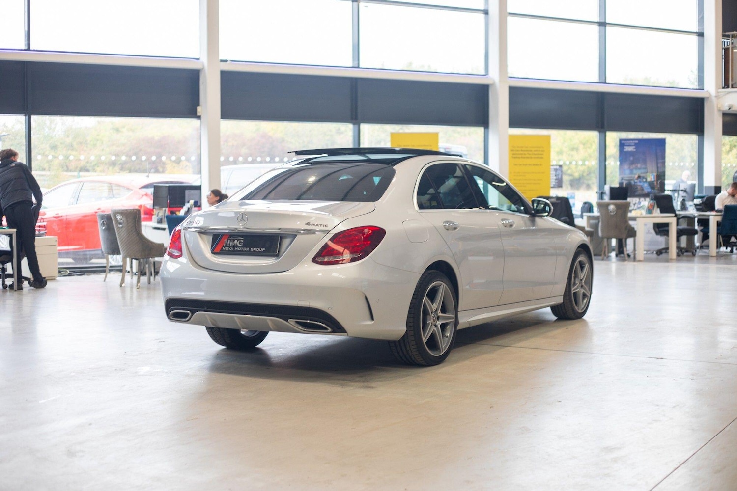 Used Mercedes-Benz C Class 2017 for sale - 77237937: Photo 45