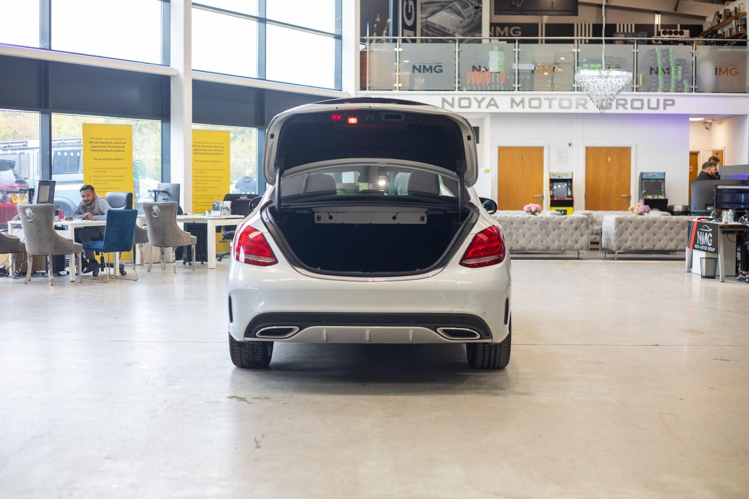 Used Mercedes-Benz C Class 2017 for sale - 77237937: Photo 47