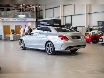 Used Mercedes-Benz C Class 2017 for sale - 77237937: Photo