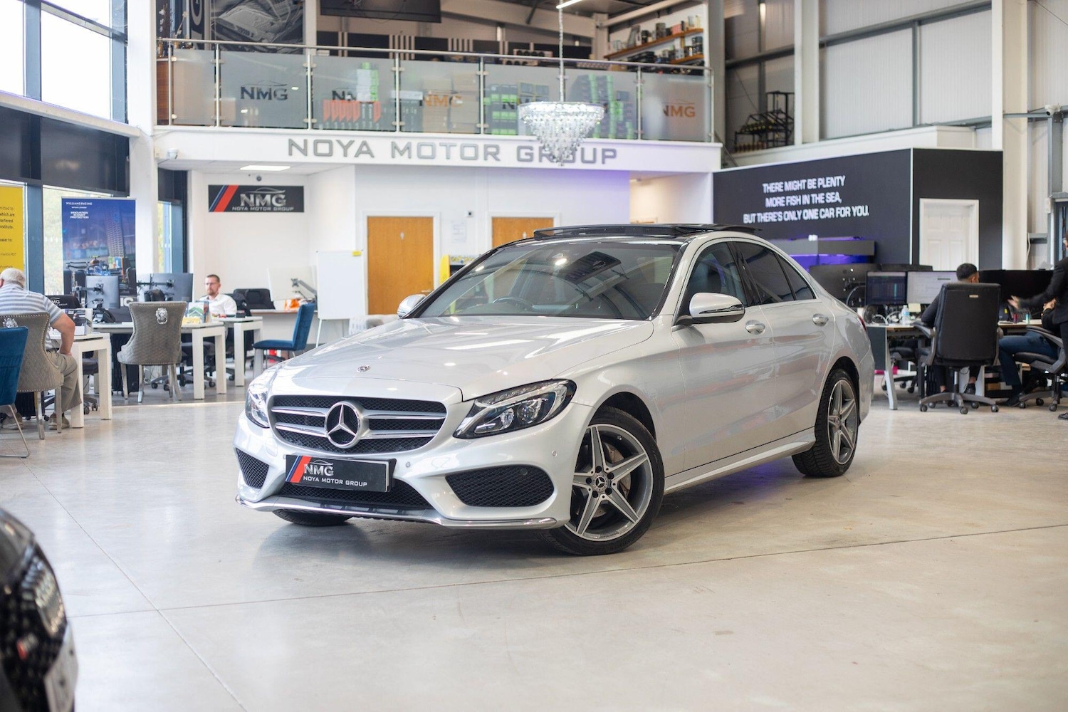 Used Mercedes-Benz C Class 2017 for sale - 77237937: Photo 5