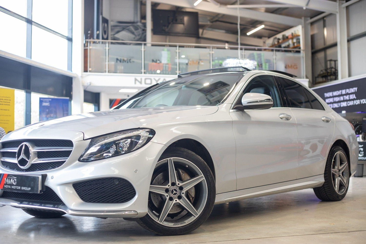 Used Mercedes-Benz C Class 2017 for sale - 77237937: Photo 6