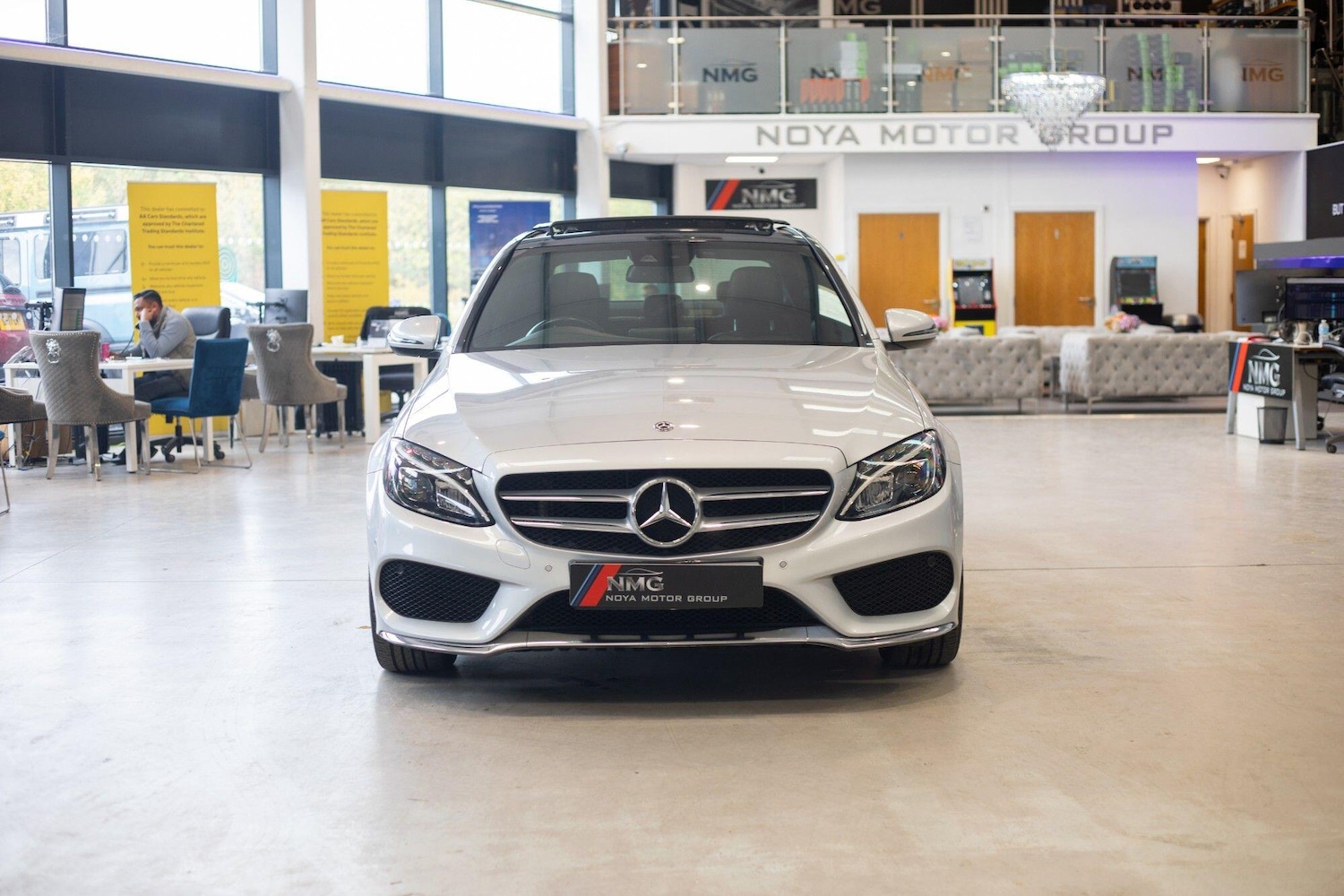 Used Mercedes-Benz C Class 2017 for sale - 77237937: Photo 9