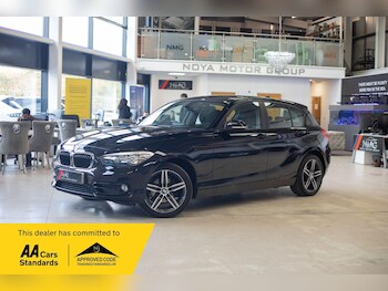 Used BMW 1 Series 2017 for sale - 76825152: Photo