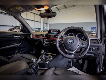 Used BMW 1 Series 2017 for sale - 76825152: Photo
