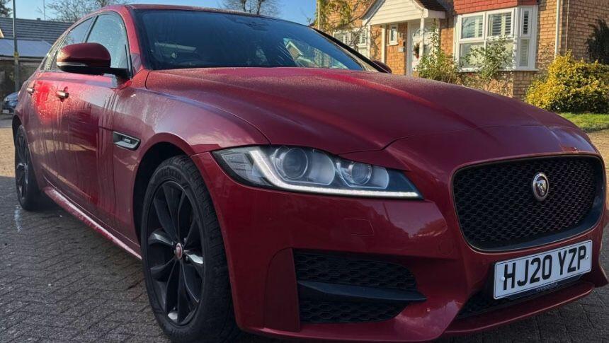 Used Jaguar XF 2020 for sale - 76865312: Photo 1