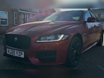 Used Jaguar XF 2020 for sale - 76865312: Photo