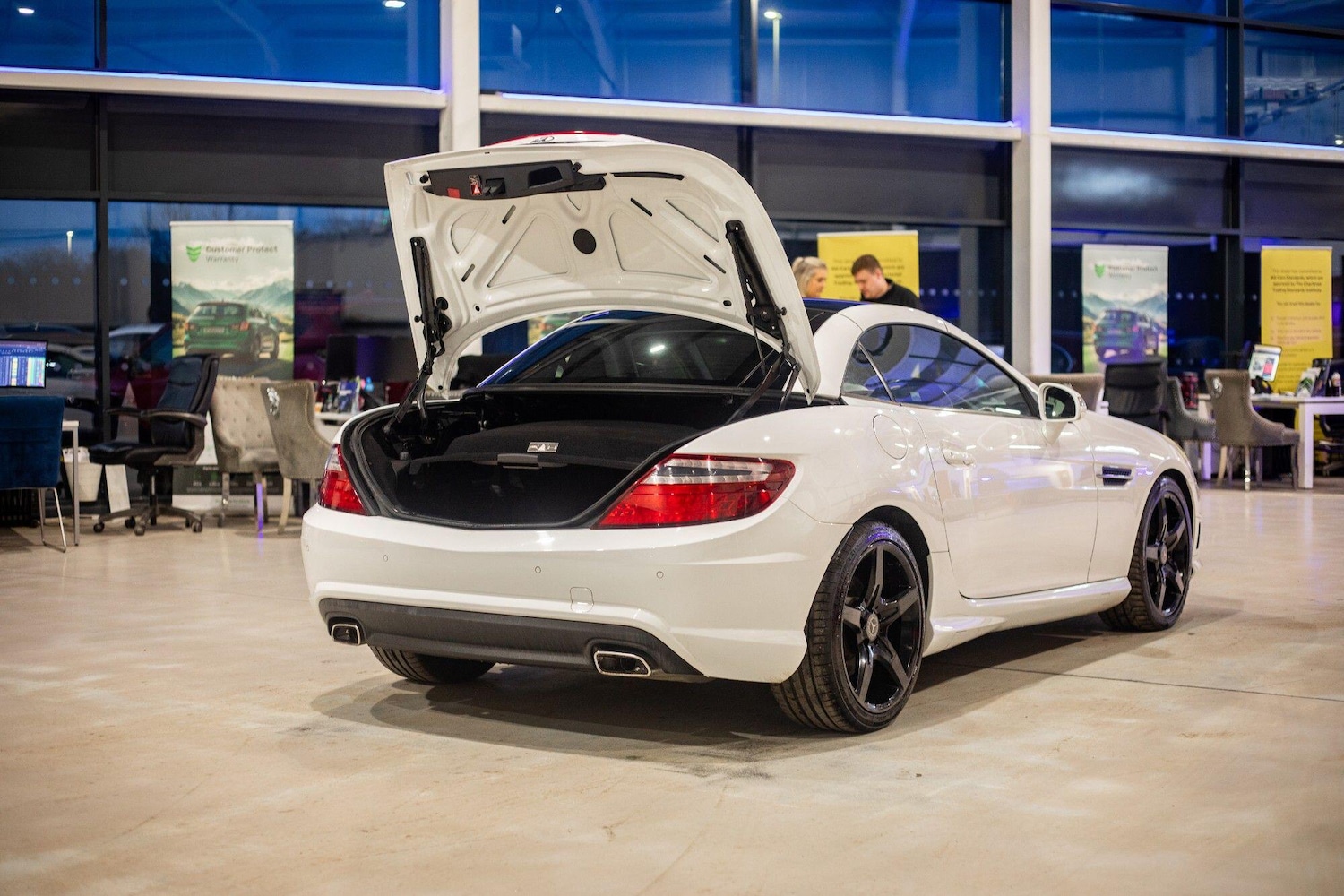 Used Mercedes-Benz SLK 2013 for sale - 77426121: Photo 35