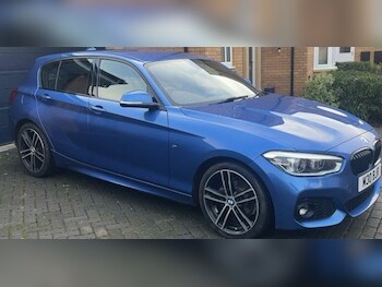Used BMW 1 Series 2018 for sale - 77331111: Photo