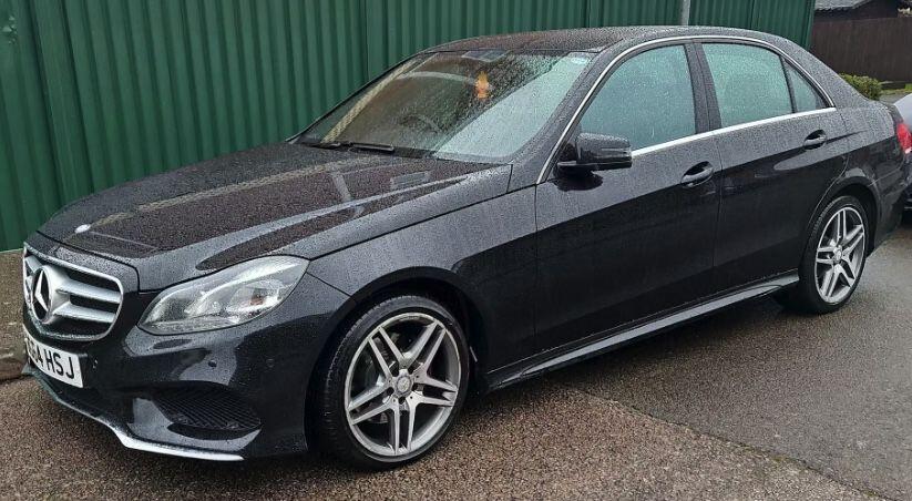 Used Mercedes-Benz E Class 2014 for sale - 76865880: Photo 1
