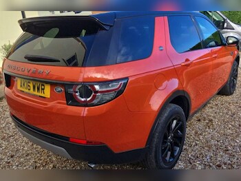 Used Land Rover Discovery Sport 2016 for sale - 77330509: Photo