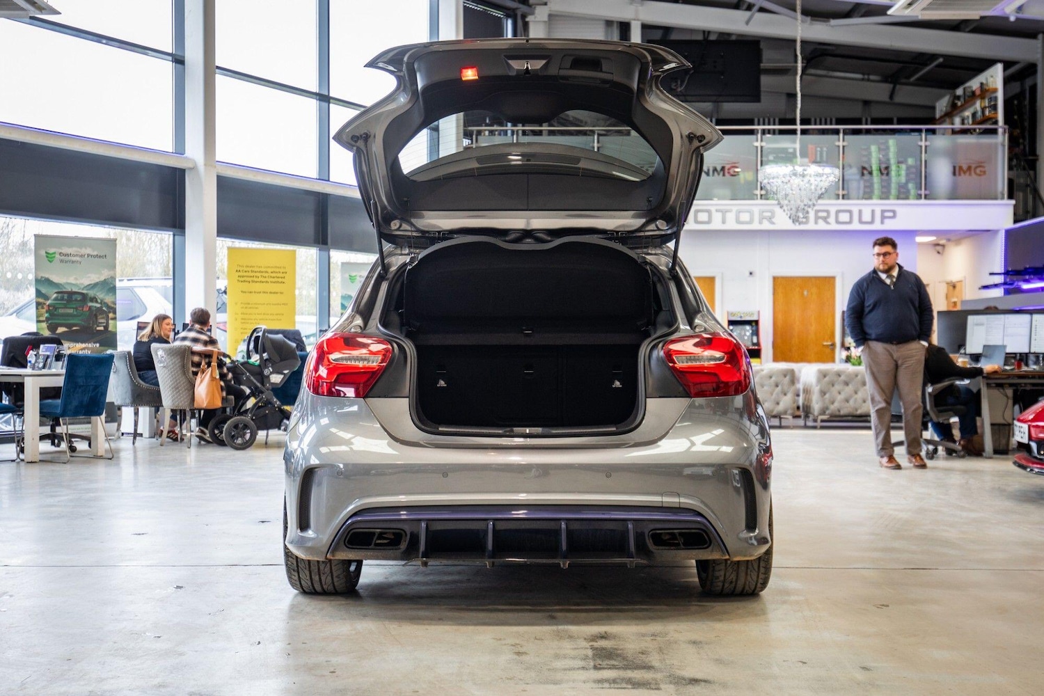 Used Mercedes-Benz A-Class 2017 for sale - 78185309: Photo 37