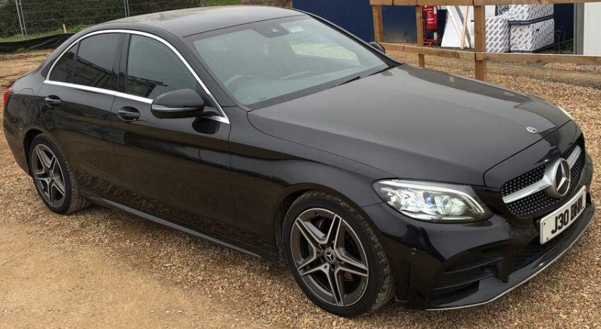 Used Mercedes-Benz C Class 2019 for sale - 77978511: Photo 1