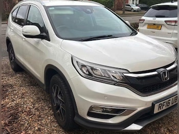 Honda CR-V feature image