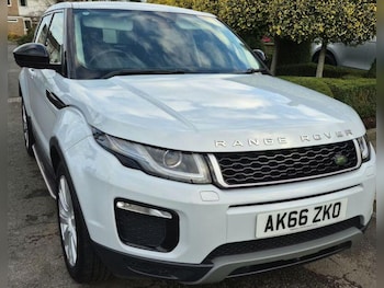 Land Rover Range Rover Evoque feature image