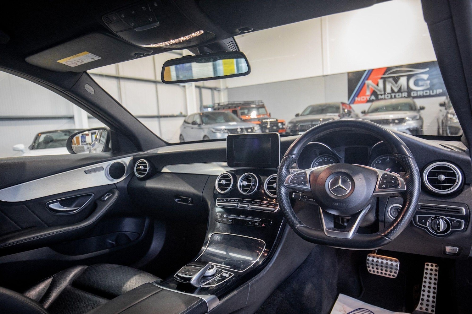 Used Mercedes-Benz C Class 2017 for sale - 77523494: Photo 2