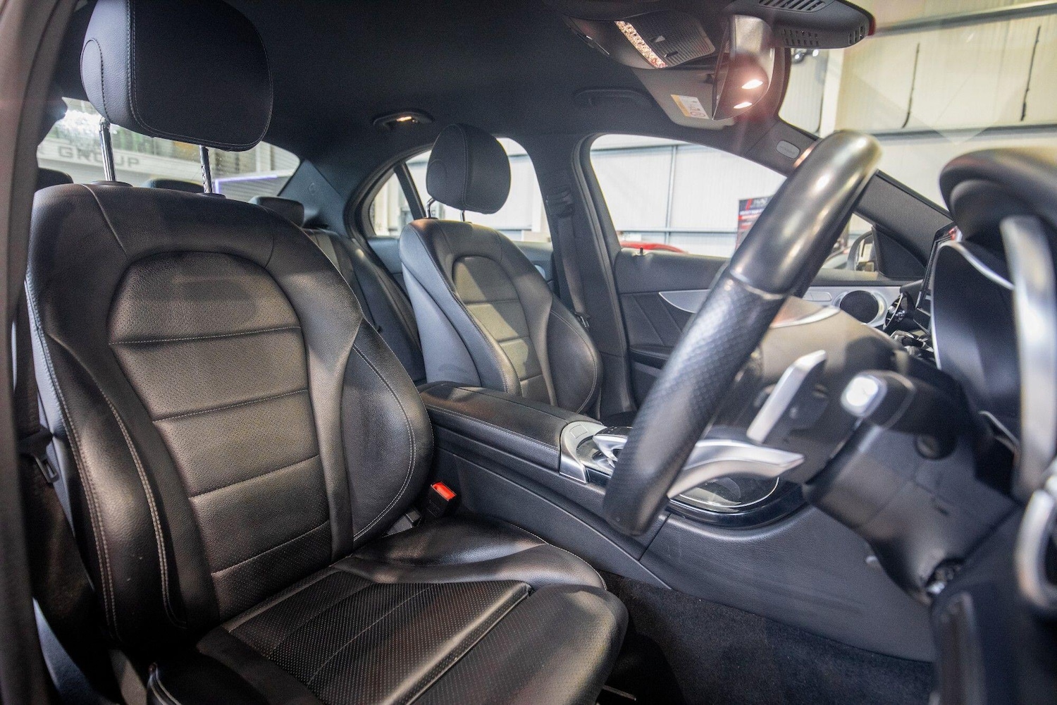 Used Mercedes-Benz C Class 2017 for sale - 77523494: Photo 3