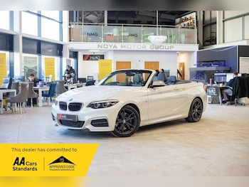 2018 (67) - 3.0 M240i Convertible 2dr Petrol Auto Euro 6 (s/s) (340 ps) Heated Steering