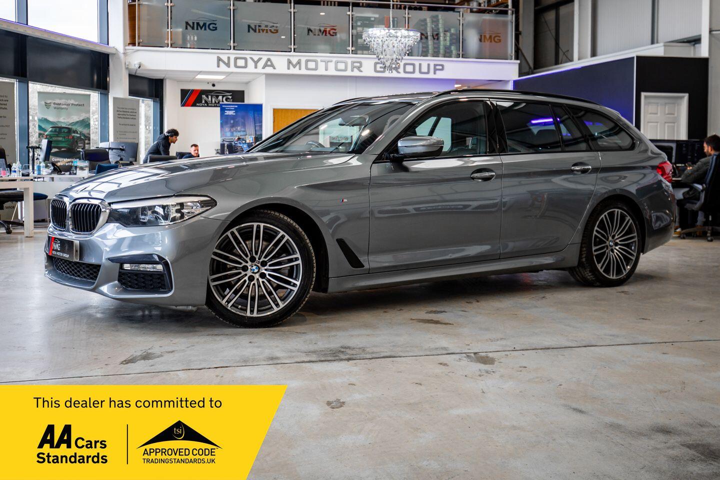 Used BMW 5 Series 2018 for sale - 78157503: Photo 1