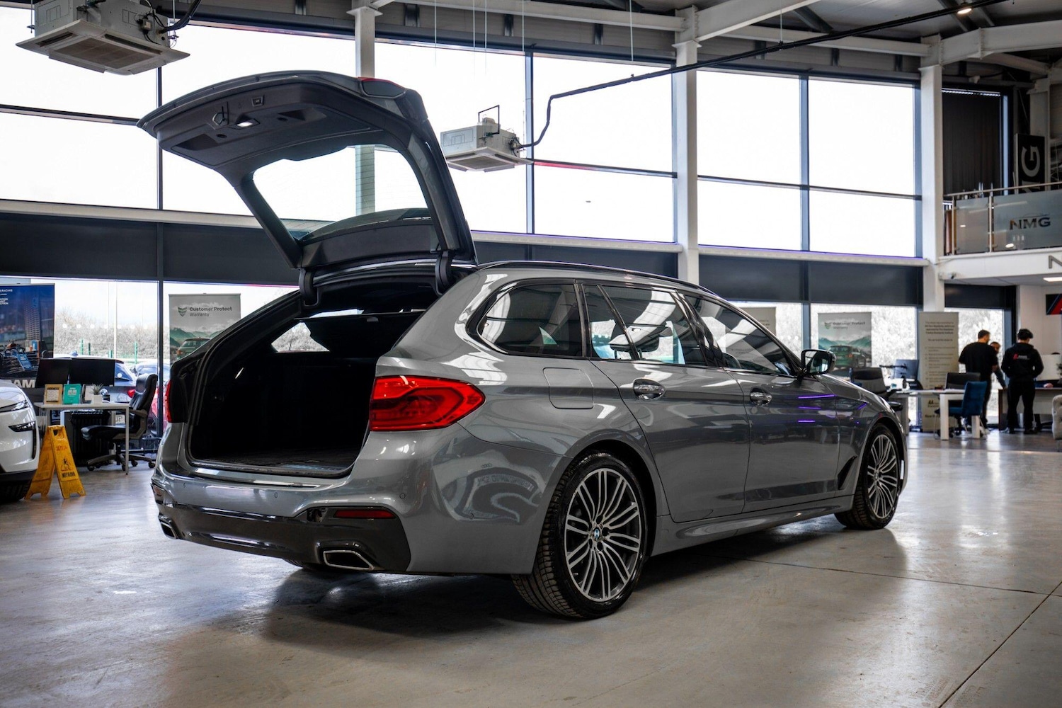 Used BMW 5 Series 2018 for sale - 78157503: Photo 4