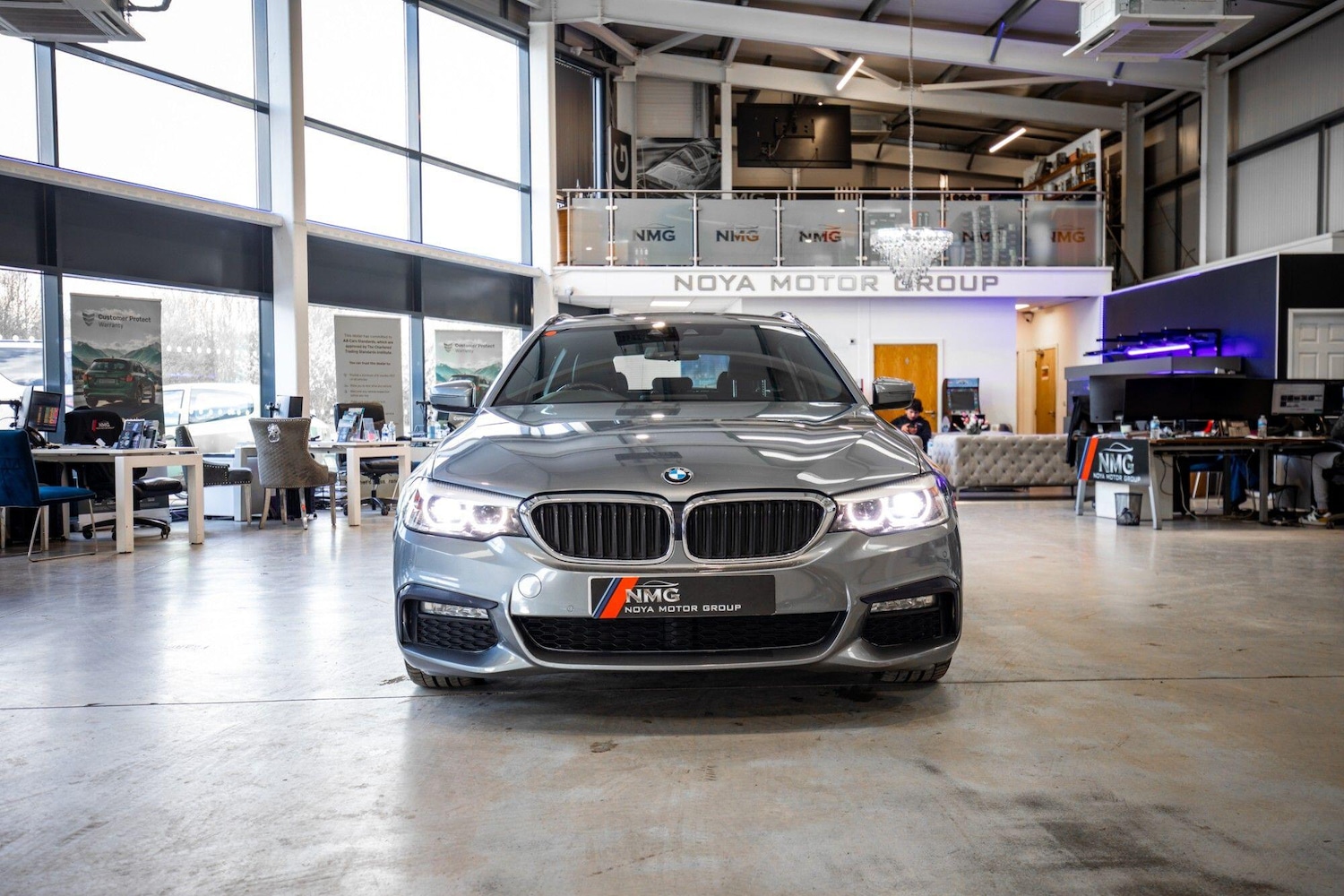 Used BMW 5 Series 2018 for sale - 78157503: Photo 9