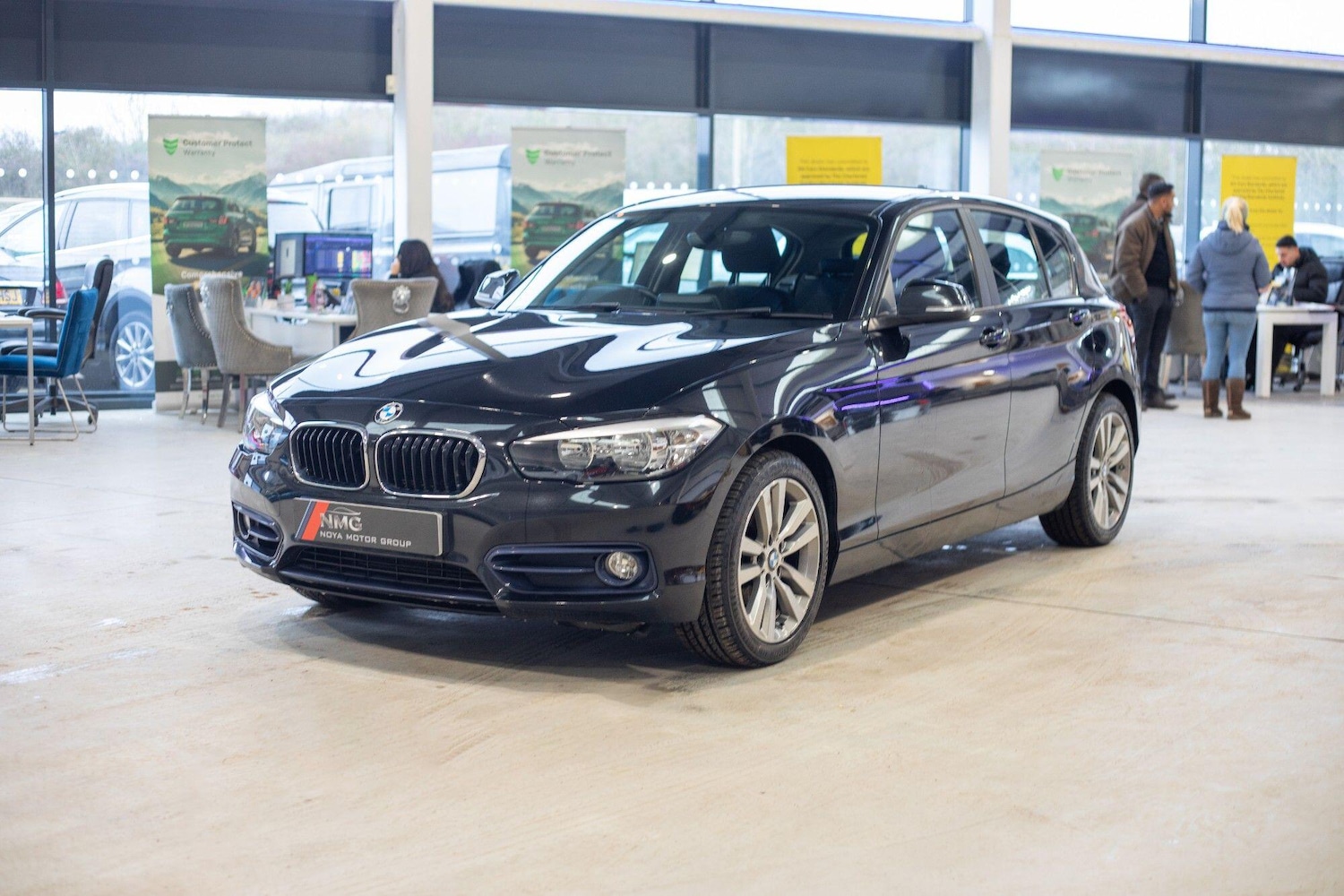 Used BMW 1 Series 2018 for sale - 77203051: Photo 10