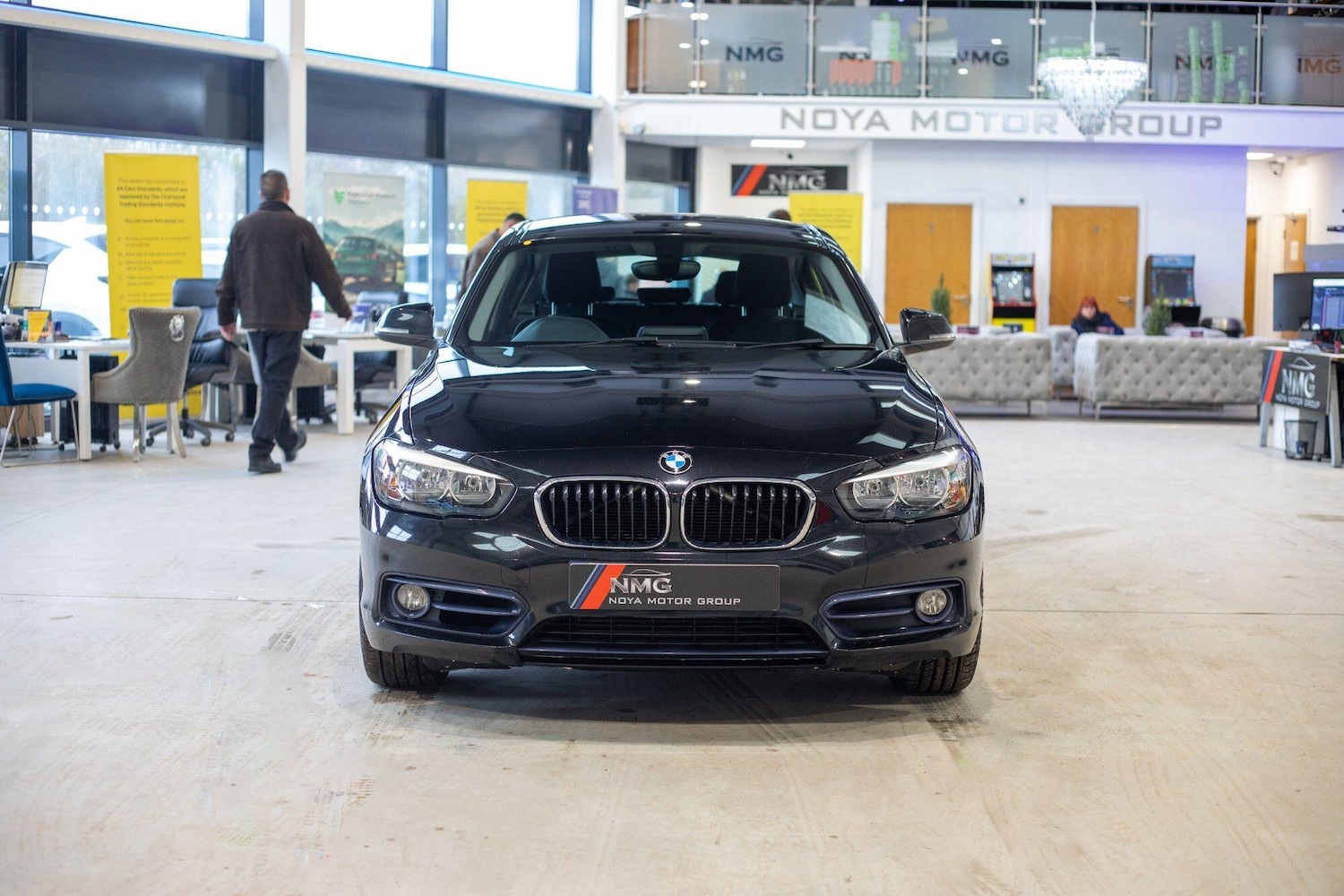 Used BMW 1 Series 2018 for sale - 77203051: Photo 9