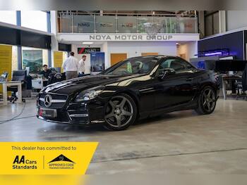 Used Mercedes-Benz SLK 2015 for sale - 79690639: Photo