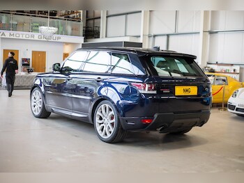 Used Land Rover Range Rover Sport 2017 for sale - 76824036: Photo