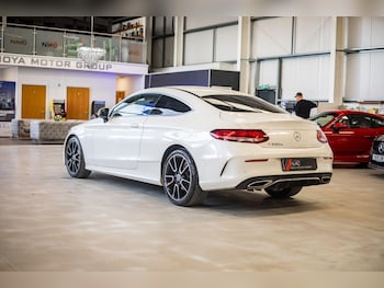 Used Mercedes-Benz C Class 2018 for sale - 78232144: Photo
