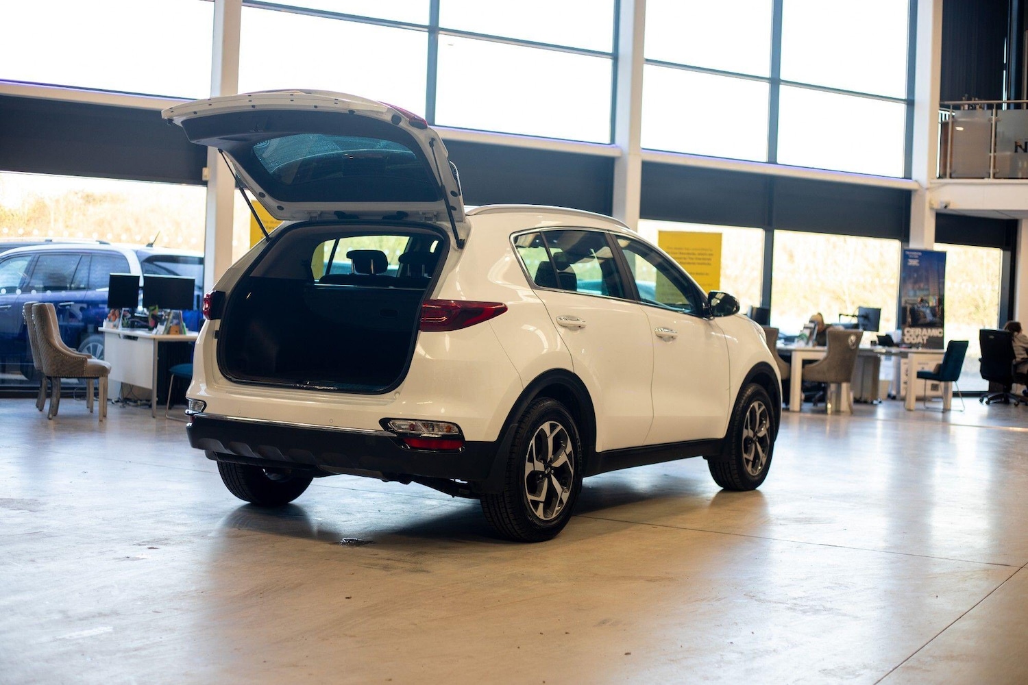 Used Kia Sportage 2018 for sale - 76825111: Photo 44