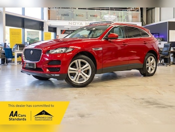 Used Jaguar F-Pace 2017 for sale - 78382521: Photo