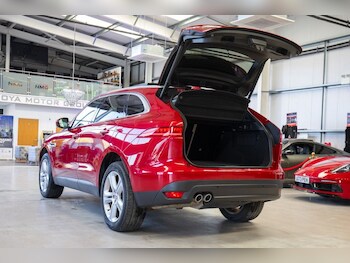 Used Jaguar F-Pace 2017 for sale - 78382521: Photo