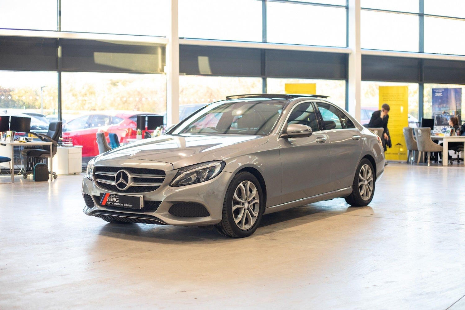 Used Mercedes-Benz C Class 2016 for sale - 76936531: Photo 10