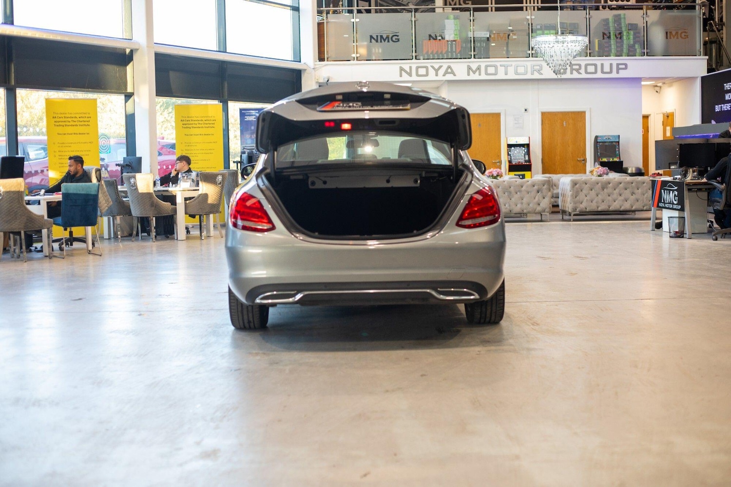 Used Mercedes-Benz C Class 2016 for sale - 76936531: Photo 44