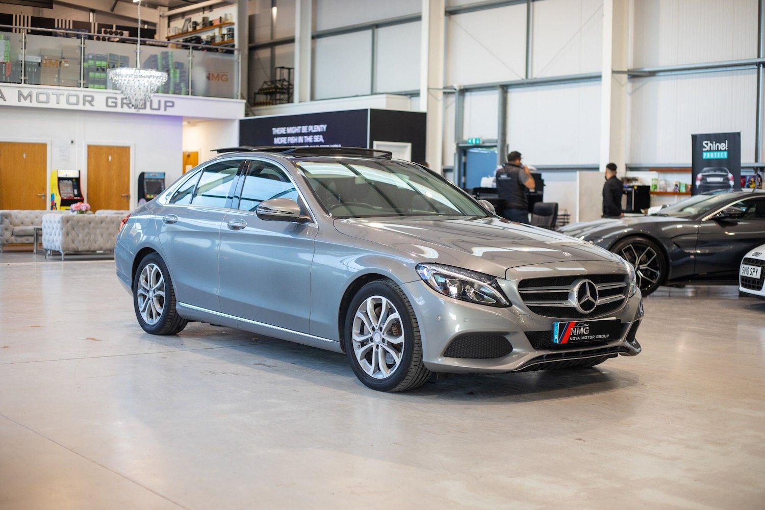 Used Mercedes-Benz C Class 2016 for sale - 76936531: Photo 8