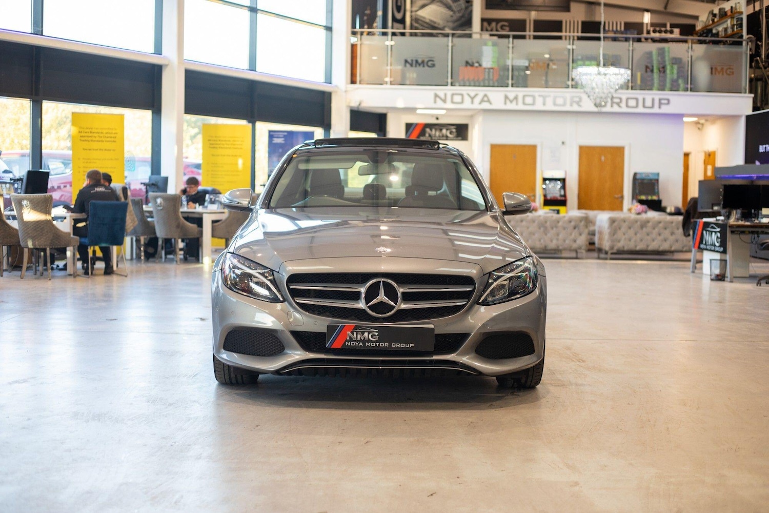 Used Mercedes-Benz C Class 2016 for sale - 76936531: Photo 9