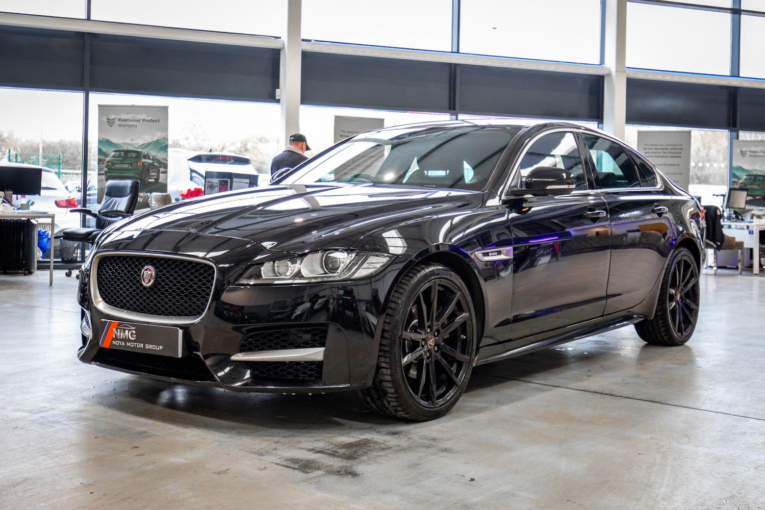 Used Jaguar XF 2017 for sale - 78062996: Photo 12