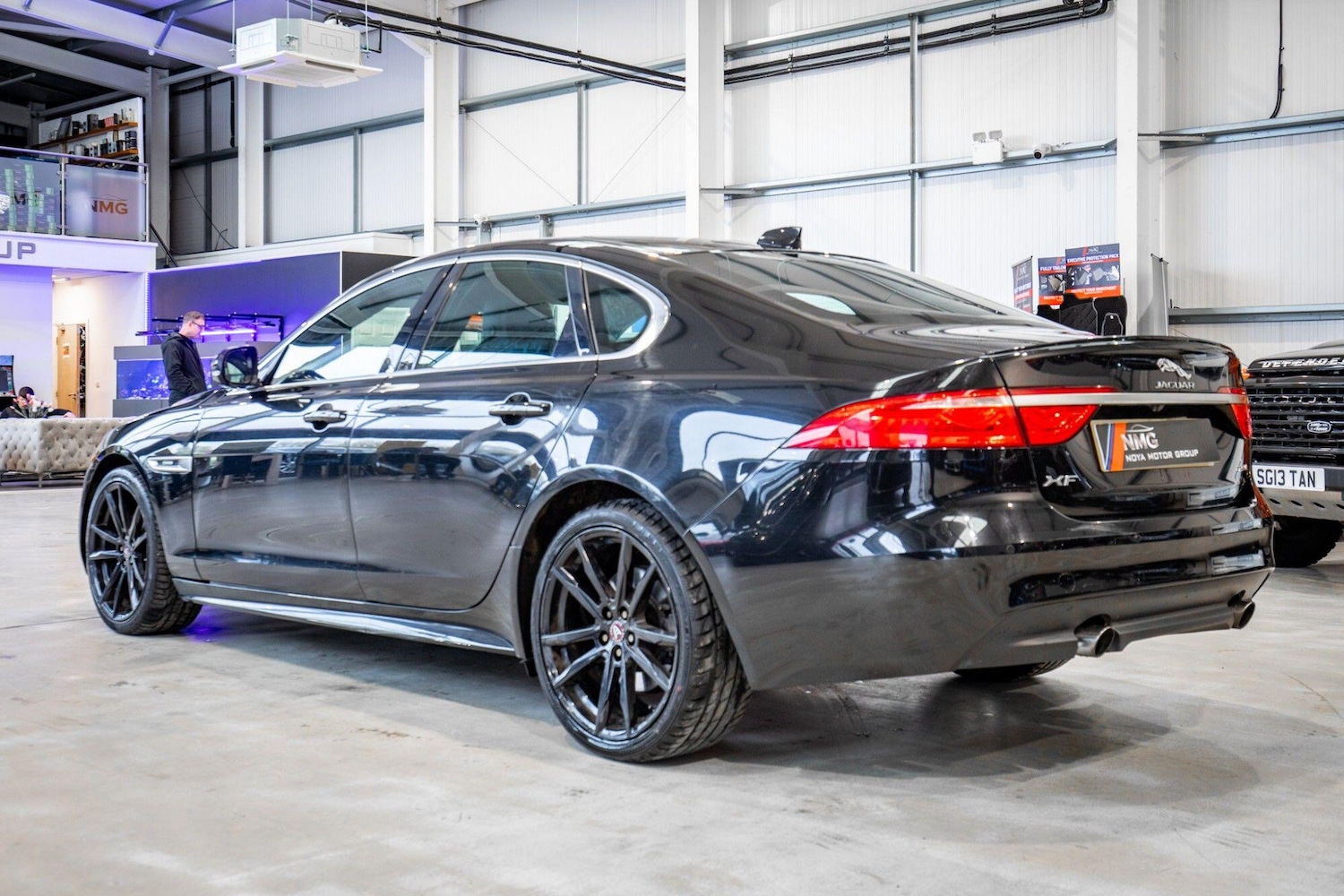 Used Jaguar XF 2017 for sale - 78062996: Photo 4