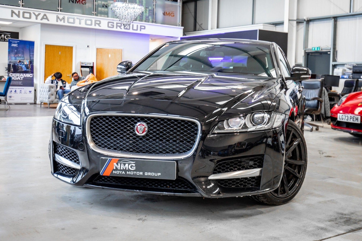 Used Jaguar XF 2017 for sale - 78062996: Photo 6