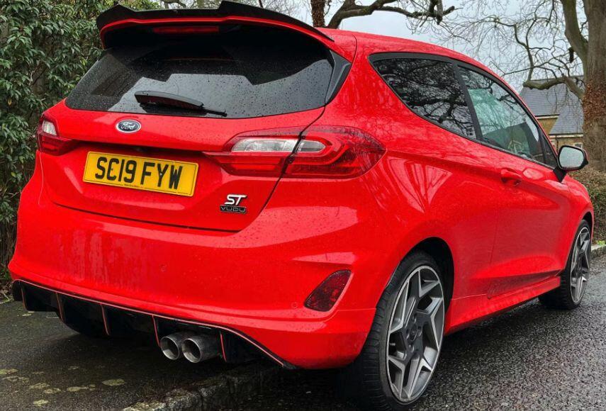 Used Ford Fiesta 2019 for sale - 77455770: Photo 3