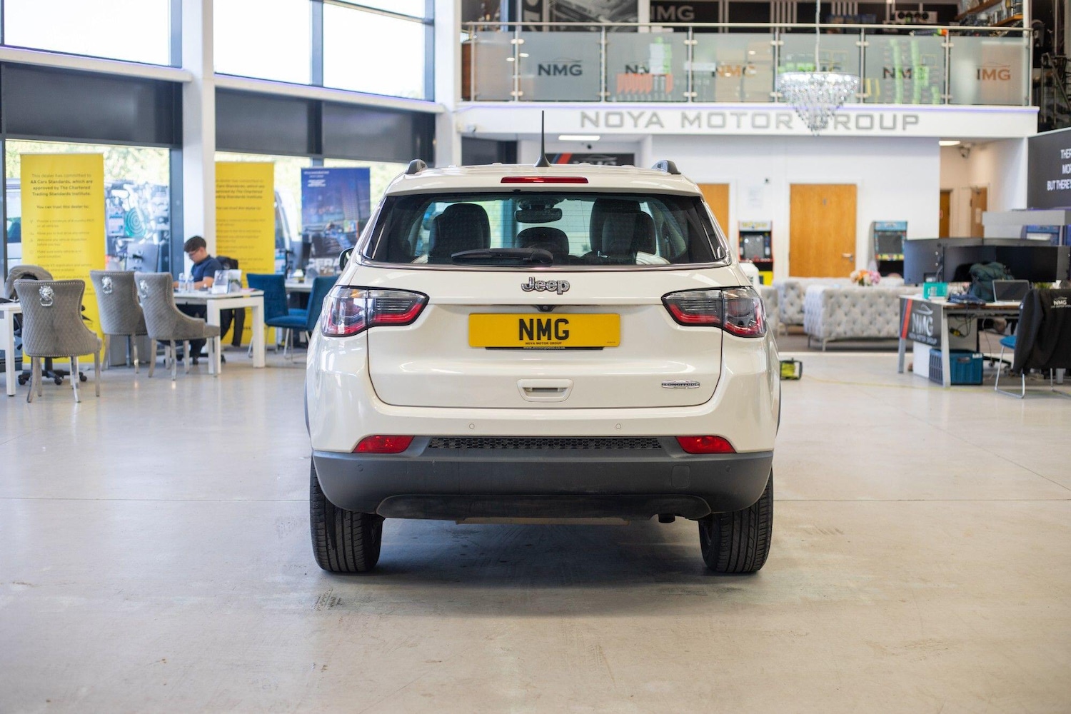 Used Jeep Compass 2018 for sale - 76825169: Photo 36