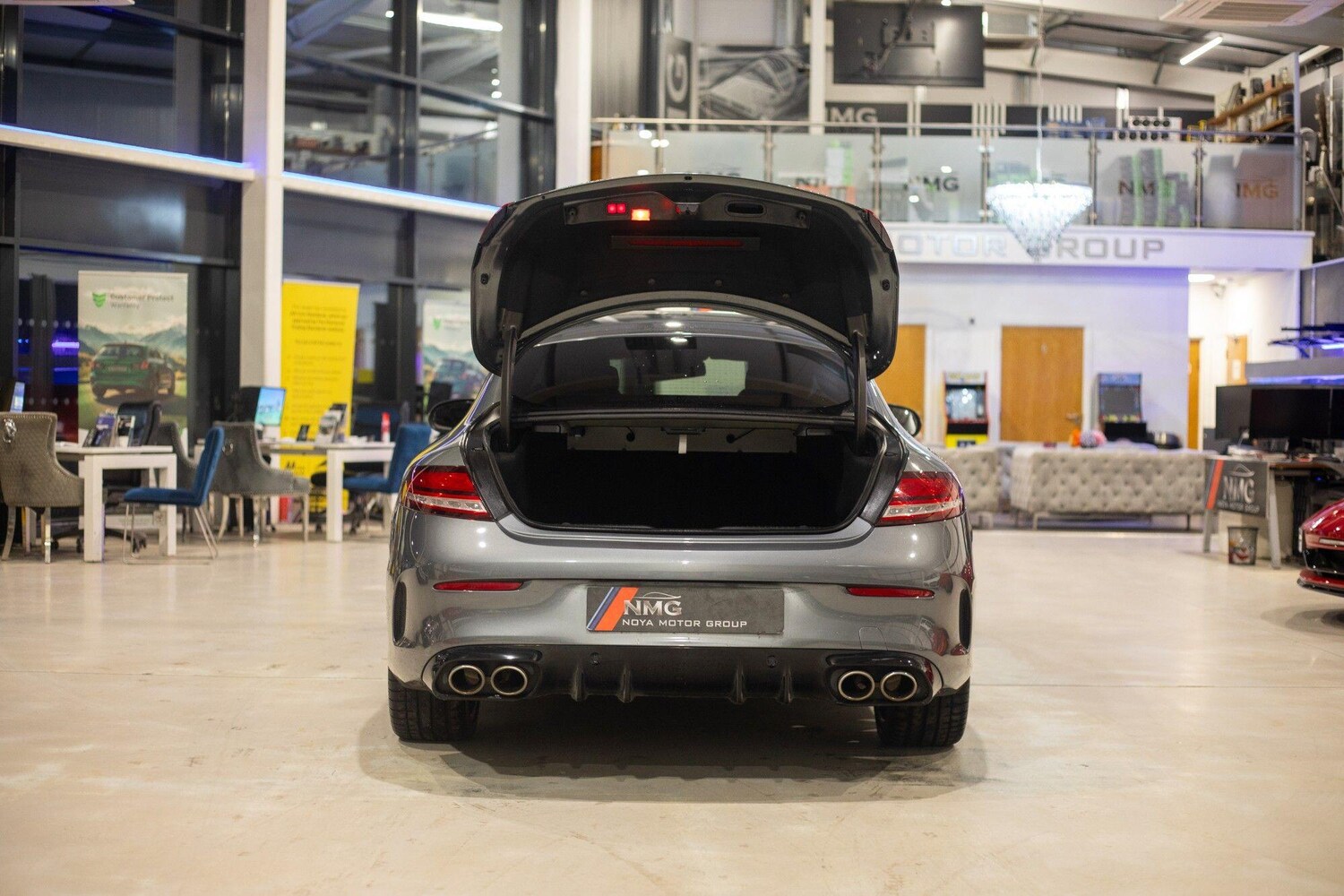 Used Mercedes-Benz C Class 2019 for sale - 77467926: Photo 44