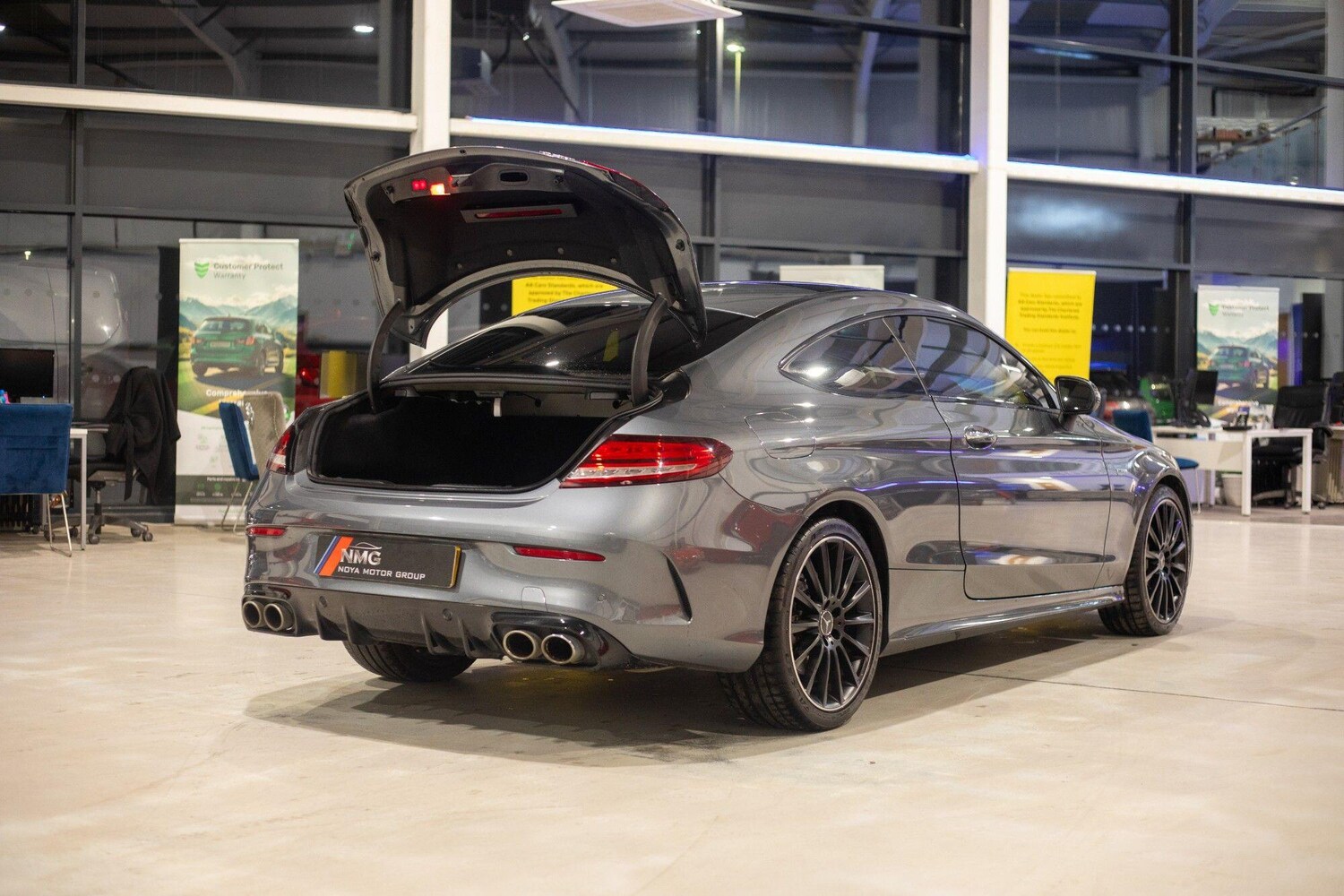 Used Mercedes-Benz C Class 2019 for sale - 77467926: Photo 45