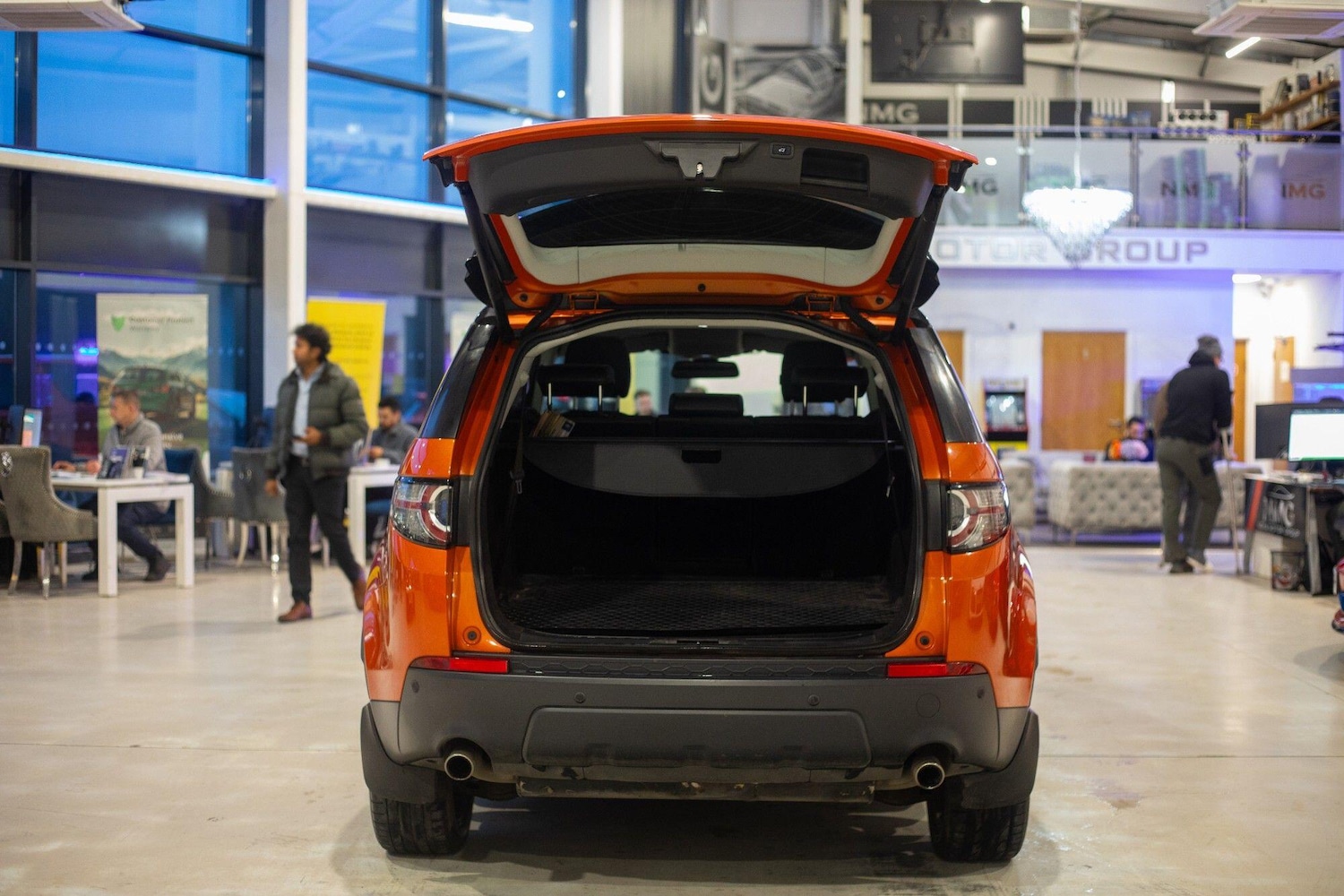 Used Land Rover Discovery Sport 2016 for sale - 77637748: Photo 38