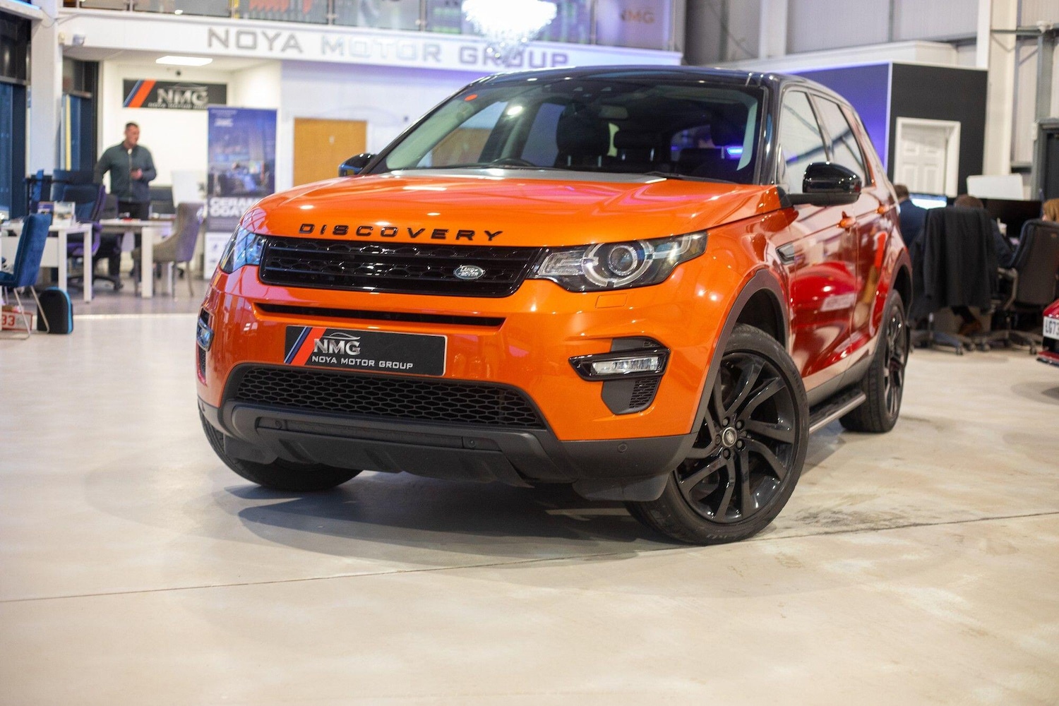 Used Land Rover Discovery Sport 2016 for sale - 77637748: Photo 5
