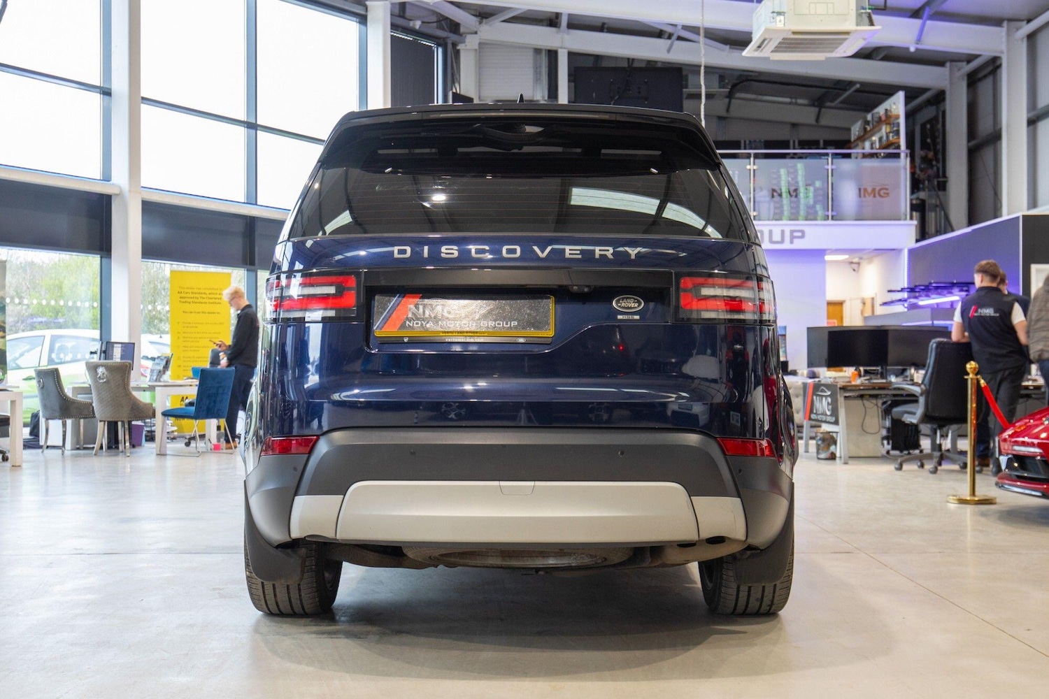 Used Land Rover Discovery 2017 for sale - 78156612: Photo 32