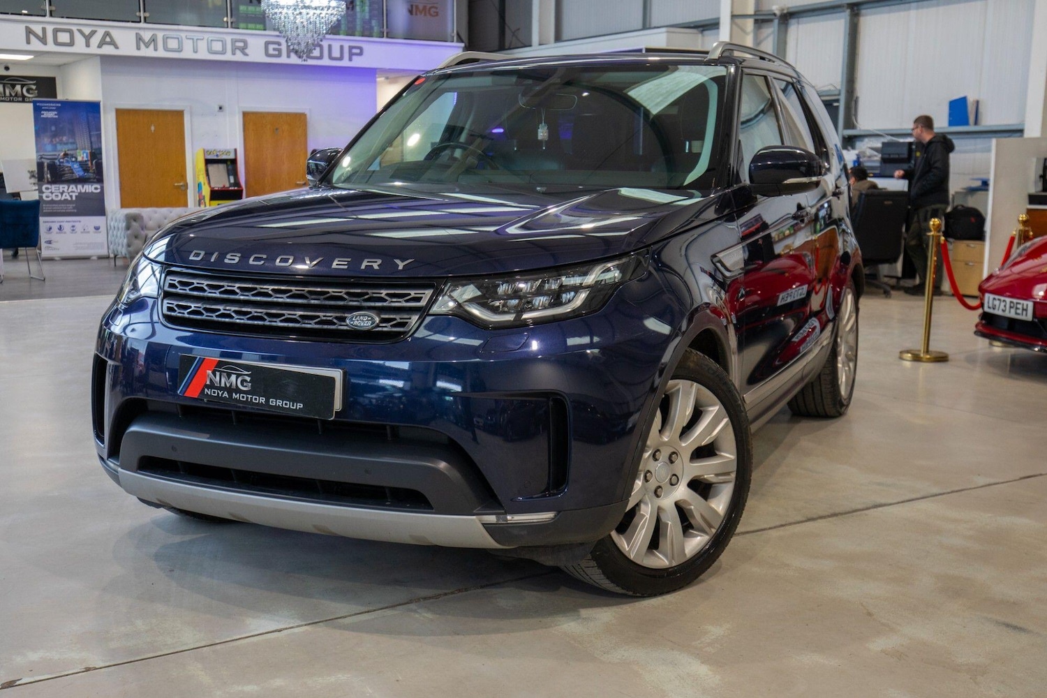 Used Land Rover Discovery 2017 for sale - 78156612: Photo 5