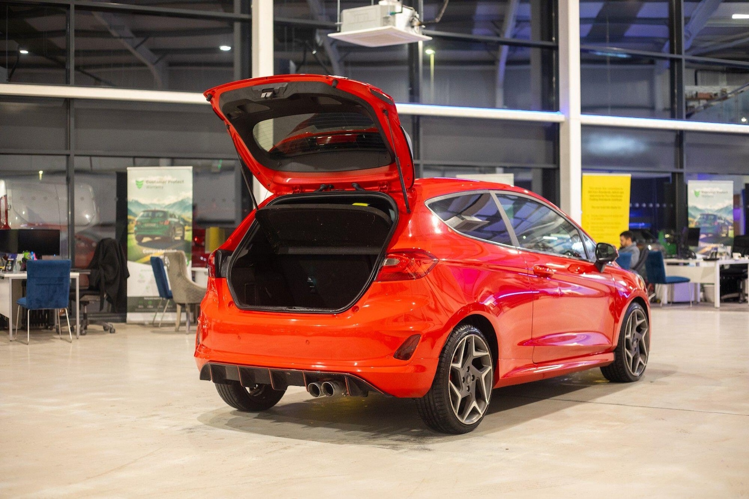 Used Ford Fiesta 2019 for sale - 77550265: Photo 38