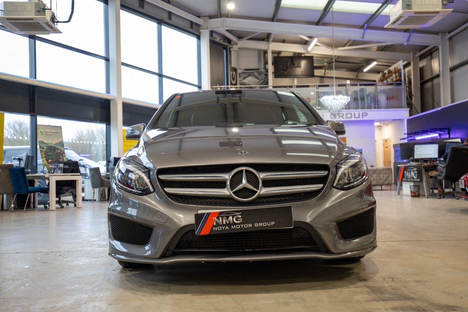 Used Mercedes-Benz B Class 2018 for sale - 77957593: Photo 10